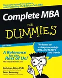 Complete MBA For Dummies, 2nd Edition