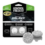 KontrolFreek FPS Freek Galaxy Weiß für Xbox One und Xbox Series X Controller | Performance Thumbsticks | 1 x Hoch, 1 x Mittel | Weiß