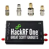 NooElec HackRF One Software Defined Radio (SDR) & SMA Antennenadapter Bündel