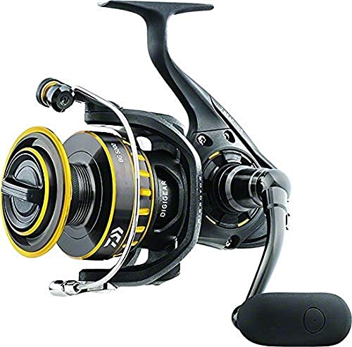 Daiwa BG 6500 - Rolle Spinnrolle, Angelrolle für das Spinnfischen auf Hechte & Co, Raubfischrolle fürs schwere Kunstköderangeln