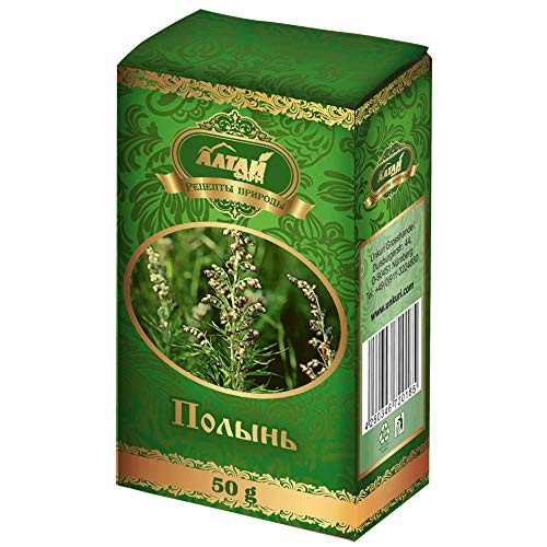 Wermutkraut Artemisia Absinthium herb 2er Pack (2 x 50g) Altai Badekräuter Kräuter полынь