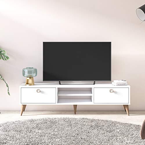 Ruumstore Vega TV Unit Opaque White, One Size