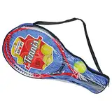 Wiemann Lehrmittel Tennis-Set, 4-teilig, inkl. Tennisschläger, Ball und Tasche