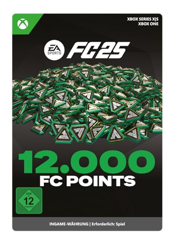 EA SPORTS FC 25 12000 Ultimate Team Points | Xbox One/Series X|S - Download Code