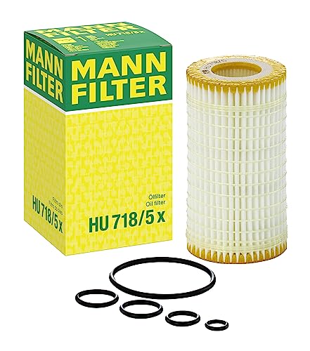MANN-FILTER HU 718/5 x Ölfilter - für Pkw + Transporter