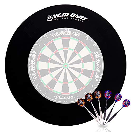 WIN.MAX Dart Catchring Surround Auffangring Dart Backboard Auffangring Rund Dart Surround Eva Dartscheibe