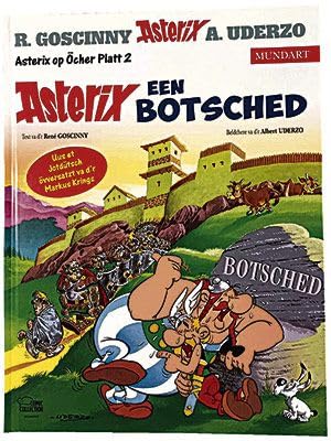 Asterix Mundart BD. 2 - Een Botscheed (Öcher Platt) Gebundene Ausgabe