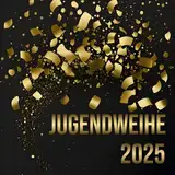 Jugendweihe 2023: Gästebuch für die Feier in der sich alle Gäste verewigen können mit einem schönen Spruch