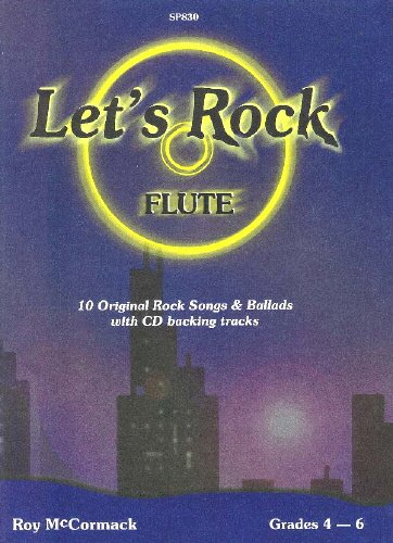 Let's Rock (+CD) : for Flute