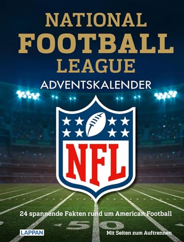 NFL - American Football Adventskalender: 24 Mal spannendes Hintergrundwissen rund um die NFL