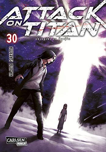 Attack on Titan 30: Atemberaubende Fantasy-Action im Kampf gegen grauenhafte Titanen