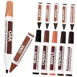 Cabilock 1 Set Touch Up Marker Möbelstift Farbmarker Auf Ölbasis Möbelreparaturset Möbellackstift Multifunktions Lackstifte Malstift Für Möbel Ölfarbmarker Wachs