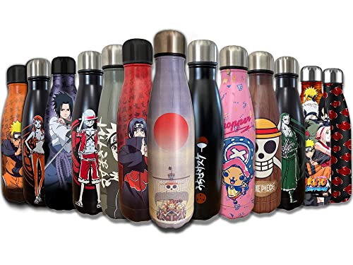 NARUTO BOUTEILLE ALUMINIUM 500 ml SASUKE