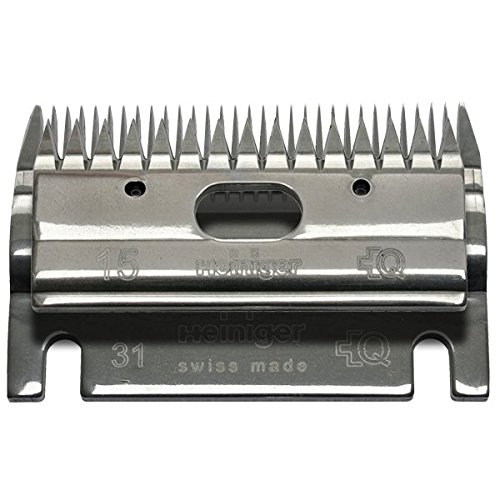 Heiniger Schermaschine Zubehör Heiniger Schermesser Satz 703 530 Oben 15Z Unten 31Z 2-4mm Schnitthöhe