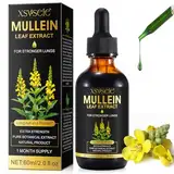 Mullein Leaf Extract for Lungs,Königskerzenblatt-Tropfen,Königskerze-Extrakt,Mullein Leaf Extract, Königskerzenblatt Tropfen 60ml