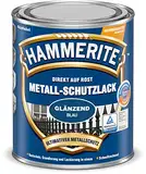 Hammerite Metall-Schutzlack glänzend 750ml, blau