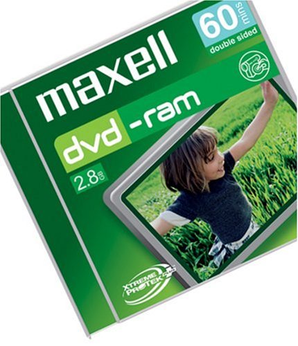 Maxell DVD Ram Vcam 60 Min Hg (Sin)