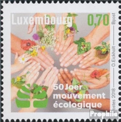Prophila Collection Luxemburg 2179 (kompl.Ausg.) postfrisch ** MNH 2018 Umweltorganisation (Briefmarken für Sammler)