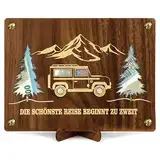 Urlaubskasse Geschenk, XL Roadtrip Geschenk aus Holz, Ständer Reise Geschenk, Urlaub Geschenk, Urlaubskasse, Geldgeschenk Reisekasse, Reisekasse, Geldgeschenk Reise, Roadtrip