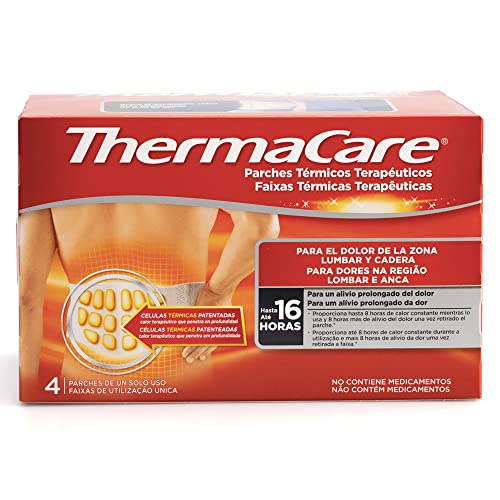 Thermacare Lumbar 4 Parches Ef Calor