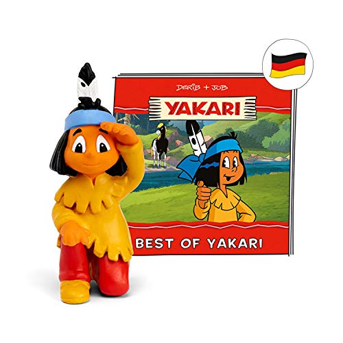 tonies Hörfiguren für Toniebox: Best of Yakari Figur - ca 45 Min. Spieldauer - ab 4 Jahre - DEUTSCH