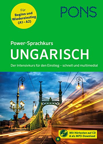 PONS Power-Sprachkurs Ungarisch: Ungarsch lernen schnell und multimedial mit MP3-Download und MP3-CD