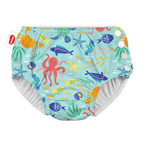 Huggies Little Swimmers wiederverwendbare Schwimmwindeln Größe 5-6 Unter Wasser (13 + kg)