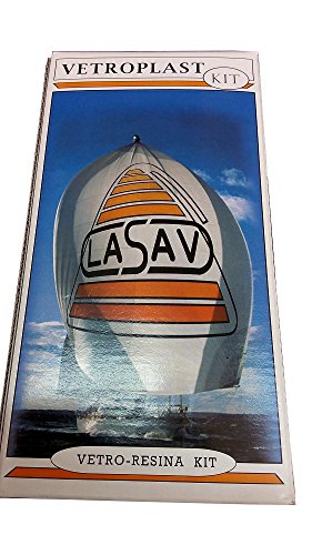 Set aus Harzglas, Glasplatte, Lasav.