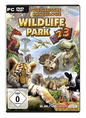 Wildlife Park - Die tierische Zootrilogie [PC]