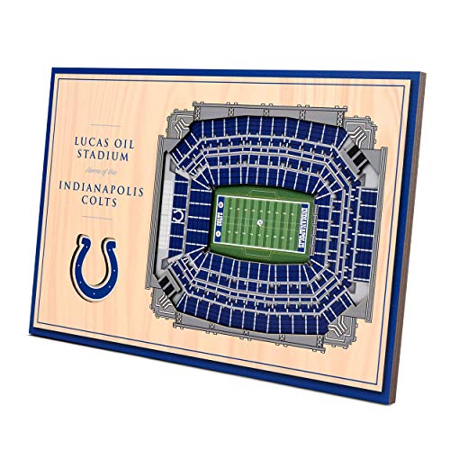 YouTheFan Indianapolis Colts 3D Desktop NFL Stadium Bild