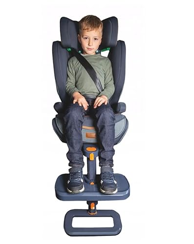 KneeGuardKids4 Autositz Korrekte Fußstütze Auto Kinder Sitzposition Zubehör Passend für 9–18 kg und 15–36 kg für Kleinkinder, Kinder von 2–10 Jahren, Einheitsgröße