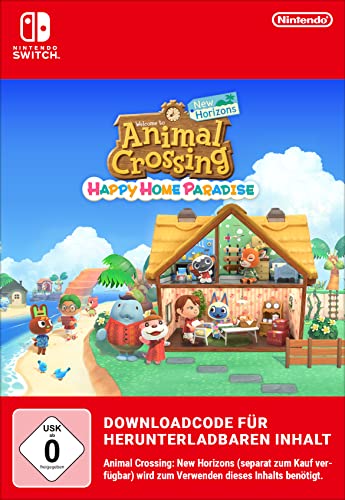 Animal Crossing: New Horizons Happy Home Paradise | Nintendo Switch - Download Code