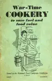 Nachbildung eines Booklet von Küche/Rezepte in Zeiten der Krieg (Englisch).