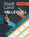 Stadt Land Volleyball - Quiz Geschenk für Spieler & Fans: Spielblock mit 35 Blatt Din-A4 (Seiten zum Ausschneiden)