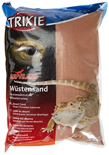 Trixie 76132 Wüstensand für Terrarien, 5 kg, rot