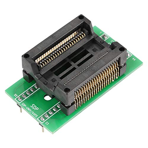 Fdit Chip-Programmierer-Adapter-IC des PSOP44 zum DIP44 / SOIC44 Test-Qualitäts-Socket-Konverter MEHRWEG VERPACKUNG socialme-eu