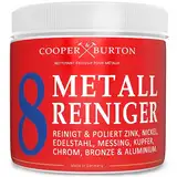 Metall Intensiv-Kraftreiniger Konzentrat 0,5kg | Reinigen, polieren & versiegeln | Für Metall Reinigung & Pflege von Edelstahl Aluminium Chrom Bronze Kupfer Messing Nickel Zink | COOPER & BURTON