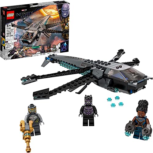 LEGO 76186 Super Heroes Black Panthers Libelle