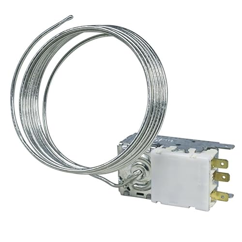 LUTH Premium Profi Parts Thermostat Ranco Vi109 K59-H1303 Universal für Kühlmöbel Mit Automatischer Abtauung