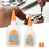 Uhrenöl, Uhrenwerkzeug Arte Federstegbesteck Reparaturwerkzeuge, 30 + 20 Ml Uhrenschmiermittel Uhren Reparatur Set For Werkzeuge Wartung, Reinigung,