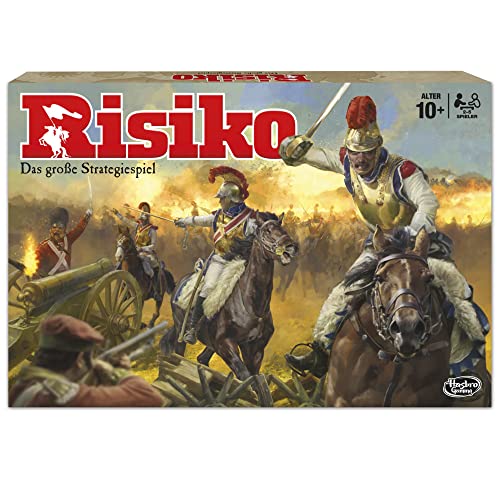 Risiko - Das Strategiespiel, Brettspiel für die ganze Familie, spannendes Gesellschaftsspiel, für Kinder & Erwachsene, der Klassiker beim Spieleabend