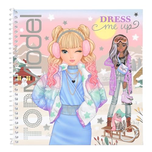 TOPModel Dress Me Up Stickerbuch Winter Wonder