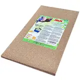 S&X Sandblätter für Vogelkäfige, 12 Stück/Packung (55 cm x 30 cm, 12 Stück)