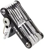 Topeak TT2583B Mini PT30 Multitool schwarz, 7,4 x 4 x 1,9 cm