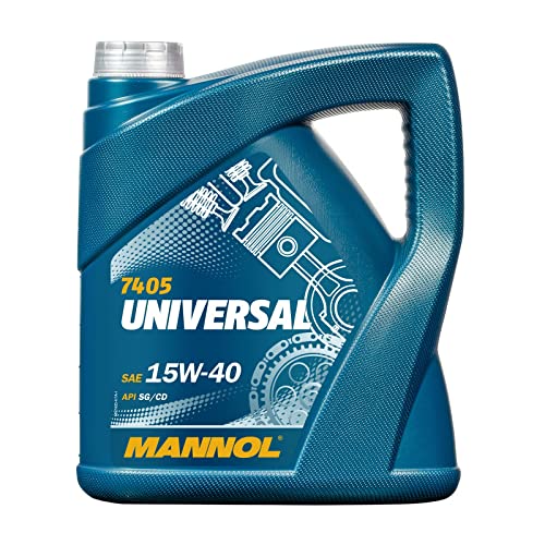 MANNOL Universal 15W40 SG/CD 3L Motorenöle Flasche
