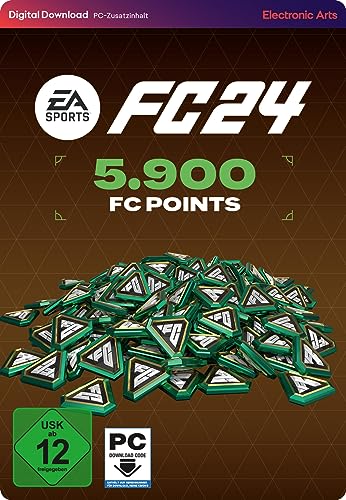 EA SPORTS FC 24 Ultimate Team Points 5900 PCWin | Deutsch Ultimate | PC Code - Origin