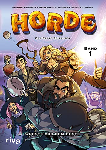 HORDE – Das Erste Zeitalter: Queste vor dem Feste (HORDE Comic Band 1) (HORDE Comics, Band 1)