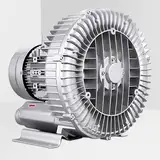 CIELOBLOEN Hochdruck-Regenerationsgebläse & Sauerstoffpumpe – 220 V/380 V, Vakuumpumpe Für Aquakultur-Abwasseraufbereitungsanlagen Leisem Betrieb,750W/380V