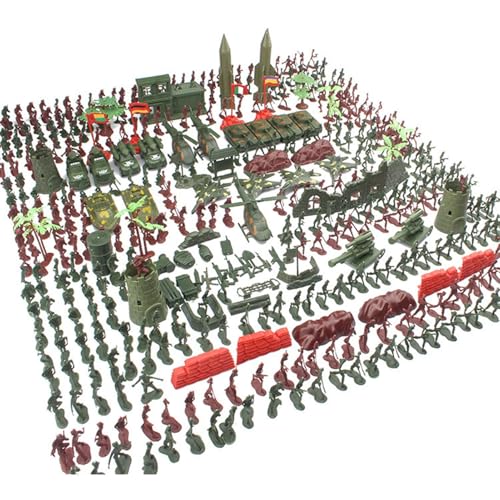 Soldaten Spielset, Soldaten Spielzeug Figuren Set Militär Spielset, Multifunktionale Pädagogische Soldatenfiguren Für 3-8-jährige Kinder