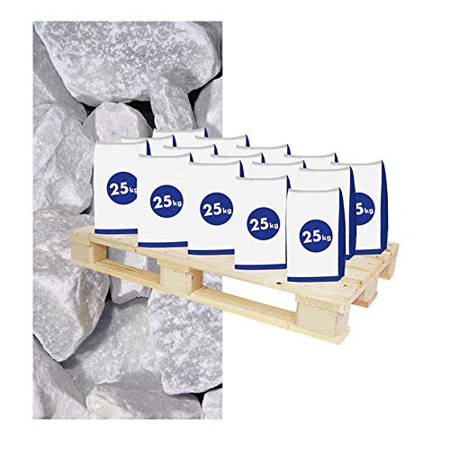 Hamann Mercatus GmbH Marmorbruch Carrara Weiß 40-70 mm 25kg Sack